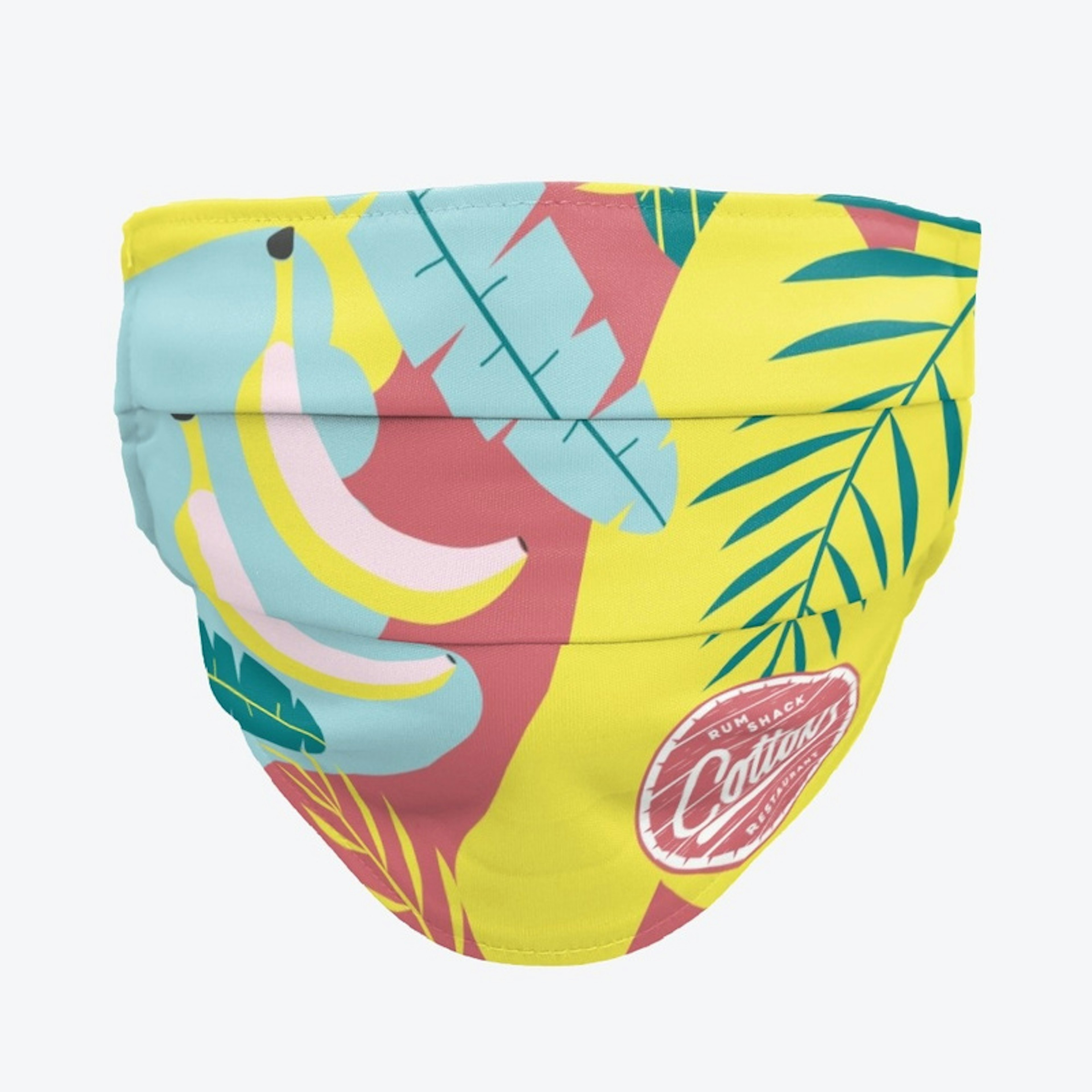 Cottons Tropical Mask